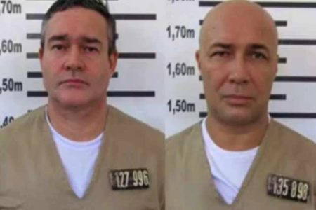 Imagem colorida dos criminos do PCC mortos em presídio - Metrópoles