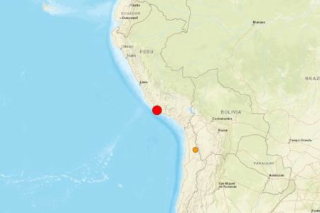 imagem colorida terremoto peru