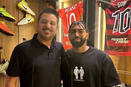 Júnior Pedoros e Gabigol - Metrópoles