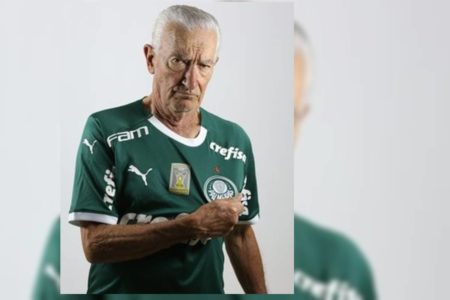 Imagem colorida de Olegário Tolói de Oliveira, conhecido como Dudu
