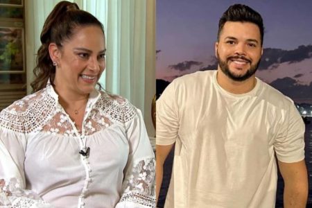 fotos de Silvia Abravanel e Diego Faria - metrópoles