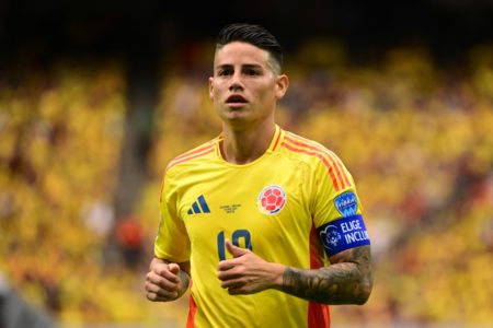 James Rodriguez, meia da Colombia - Metrópoles