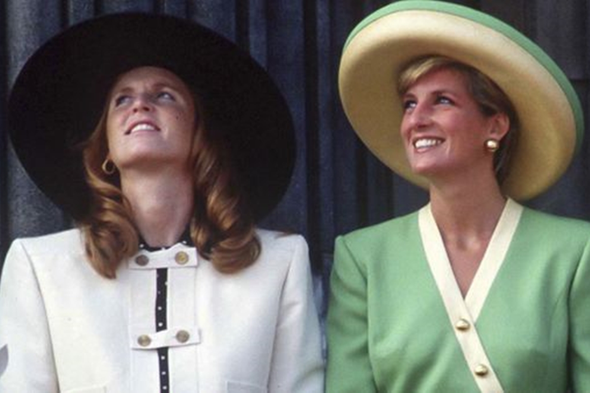 Sarah Ferguson fez uma declaração comovente para Lady Di