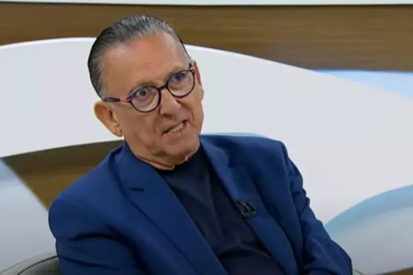 Galvão Bueno esclareceu a treta entre ele e Neymar - Metrópoles