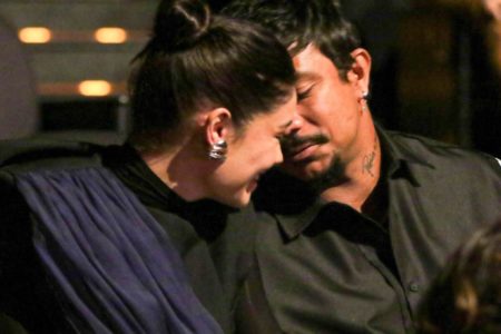 Xamã e Sophie Charlotte apareceram juntos pela primeira vez em São Paulo - Metrópoles