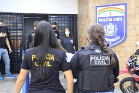 Polícia Civil de Pernambuco - Metrópoles