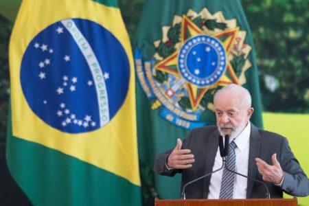 Imagem colorida do presidente da República, Luiz Inácio Lula da Silva - Metrópoles