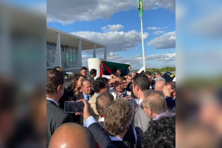 Prefeitos do RS no Palácio do Planalto