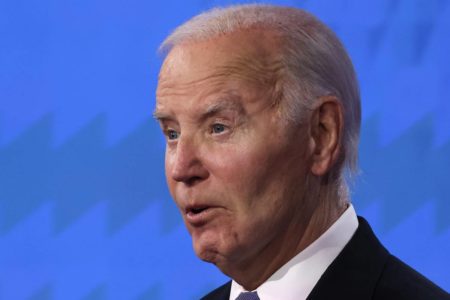 Imagem colorida mostra o presidente dos Estados Unidos, Joe Biden - Metrópoles