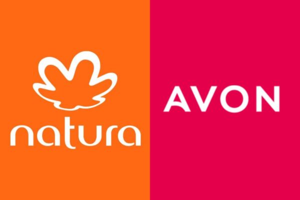 imagem colorida. Avon e Natura condenadas
