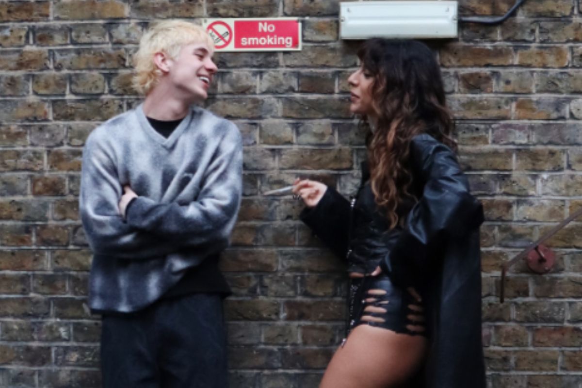 Marina Sena e Juliano Floss