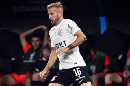Pedro Henrique, atacante do Corinthians