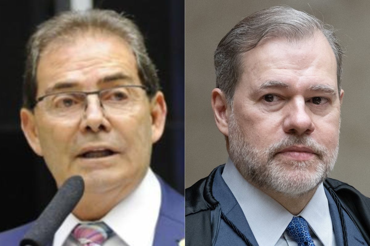Paulinho da Força e Dias Toffoli