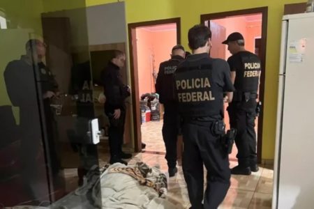 Operação Coruja das Flores comandada pela Polícia Federal - Metrópoles