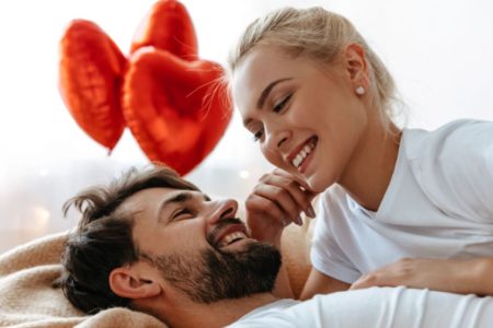 Casal apaixonado