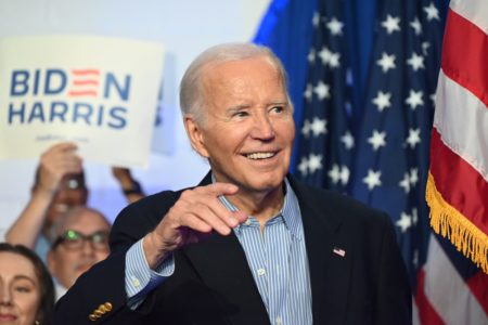 Joe Biden, presidente dos EUA, afirma que está em boa forma