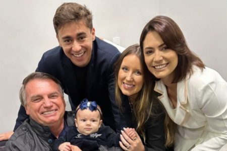 Nikolas Ferreira e Bolsonaro