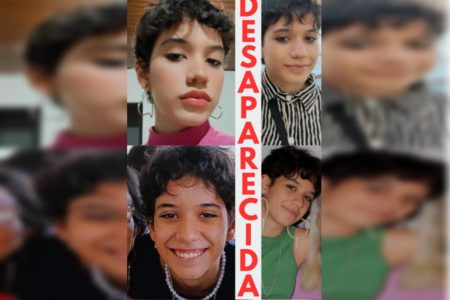 Foto de jovem branca de cabelo curto