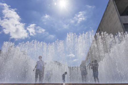 Calor em Londres durante o mês de junho