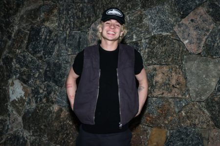 Juliano Floss estava entre os convidados presentes no after do Dança dos Famosos - Metrópoles