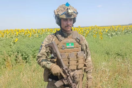 imagem colorida brasileiro morre guerra ucrânia