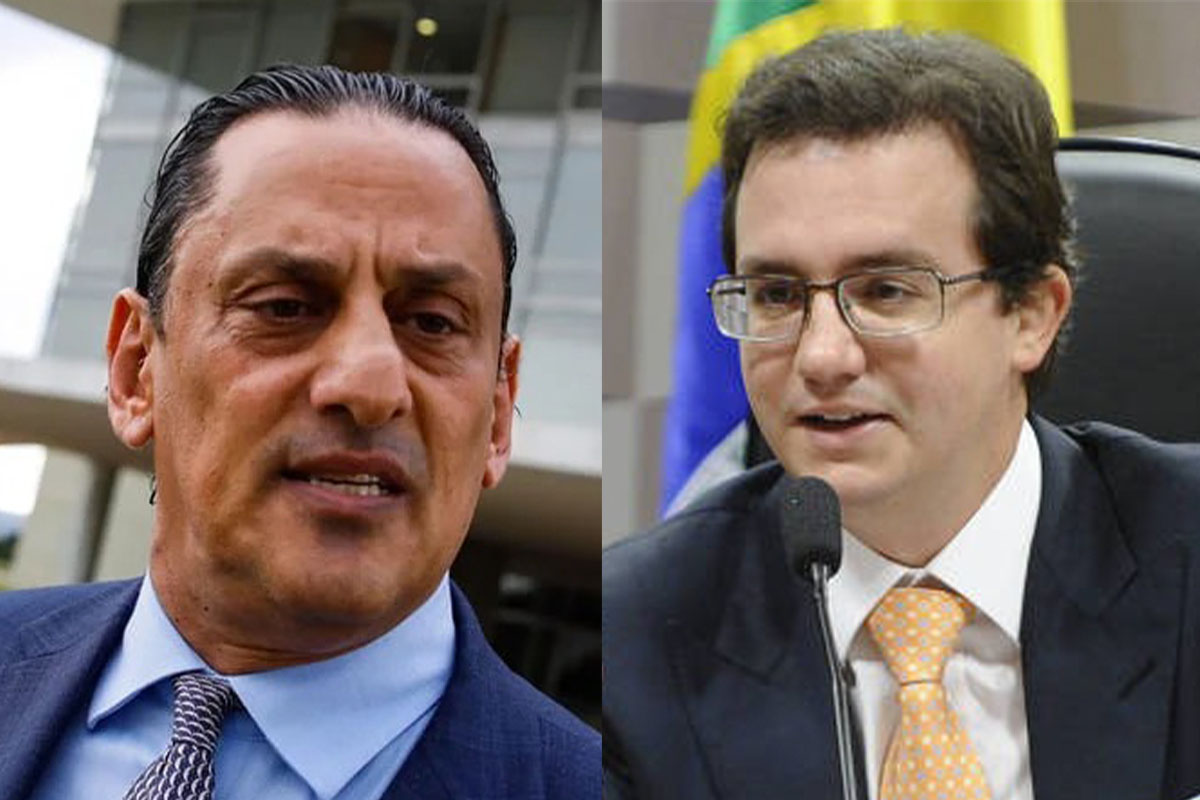 Frederick Wassef e Caio Cesar Rocha