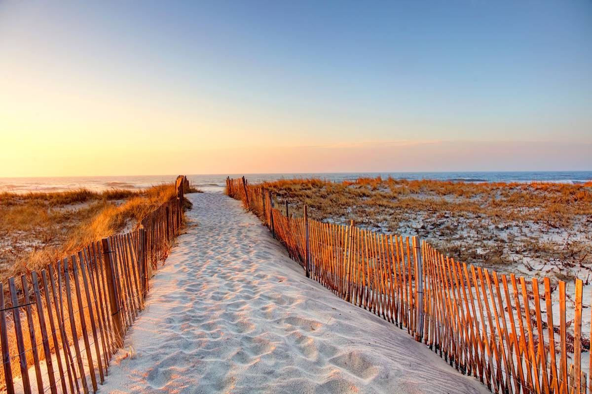 Praia em Hamptons