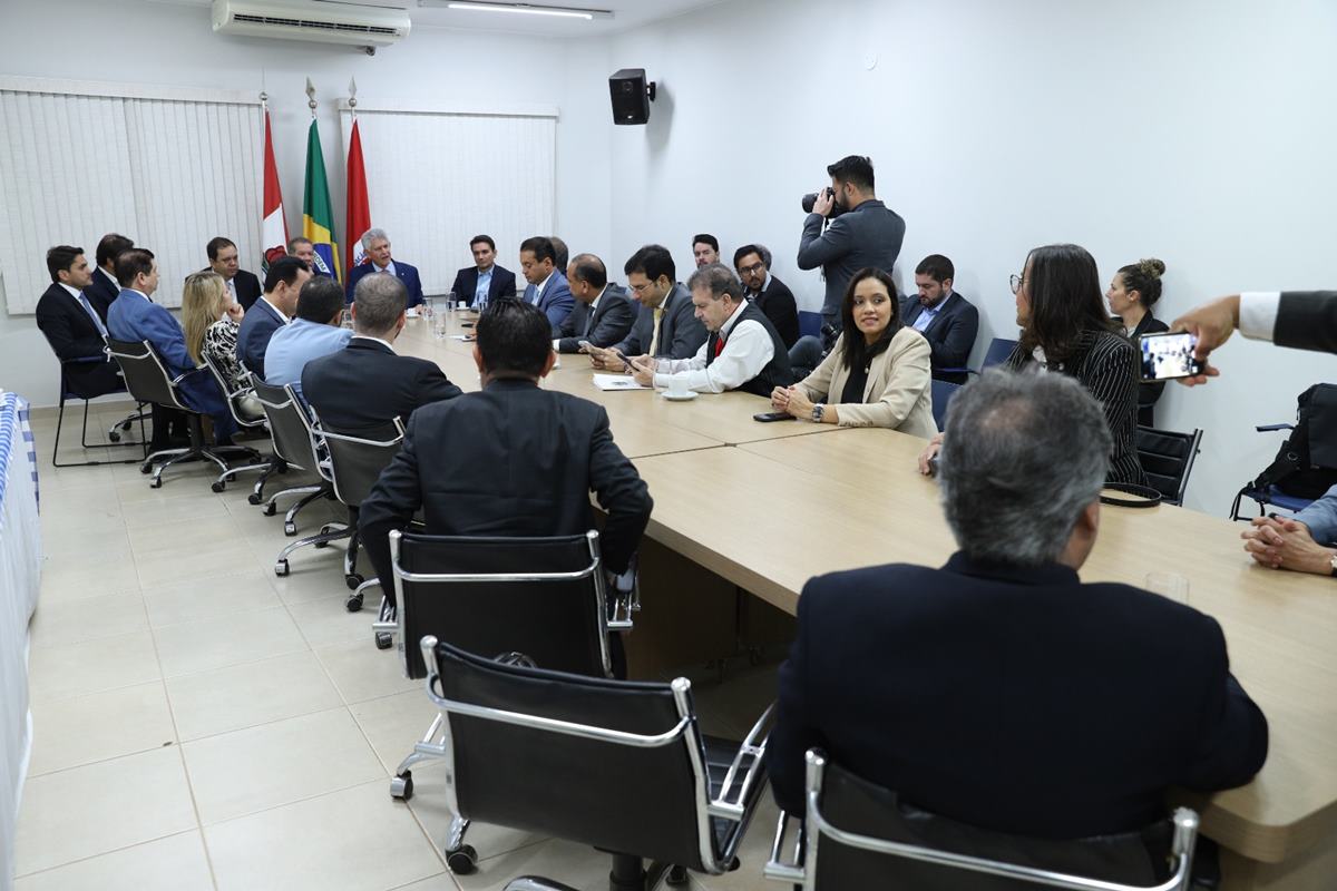 Reunião PDT sobre Elmar Nascimento