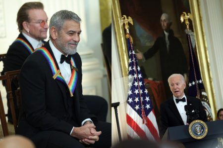 George Clooney e Joe Biden