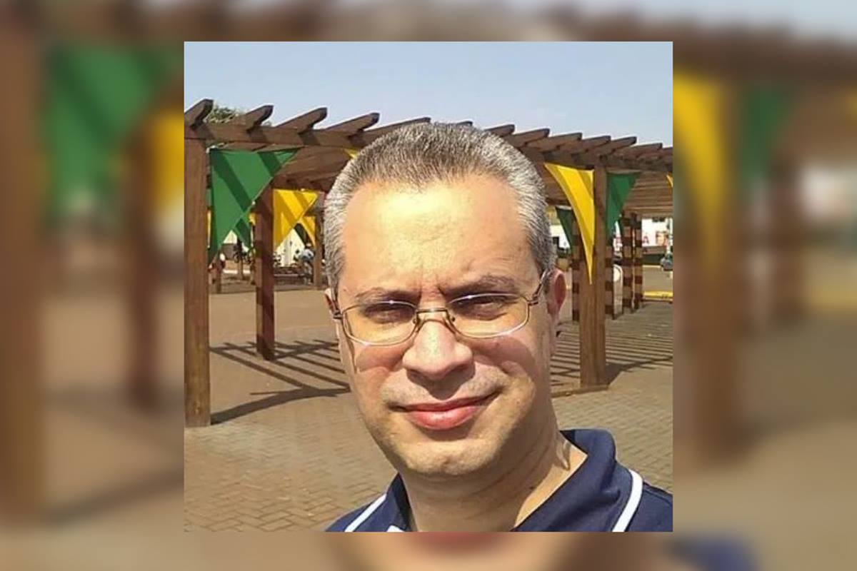 Imagem colorida do empresário Richards Pozzer - Metrópoles