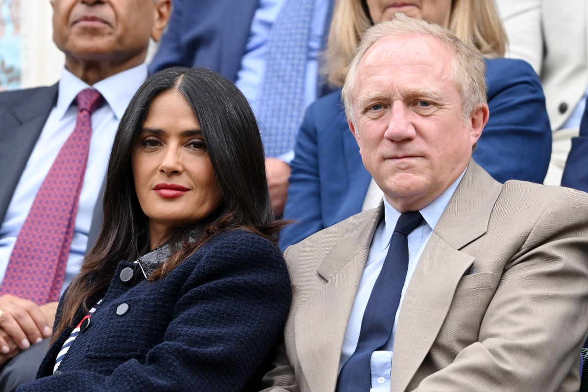 Celebridades na torcida dos jogos de Wimbledon de 2024