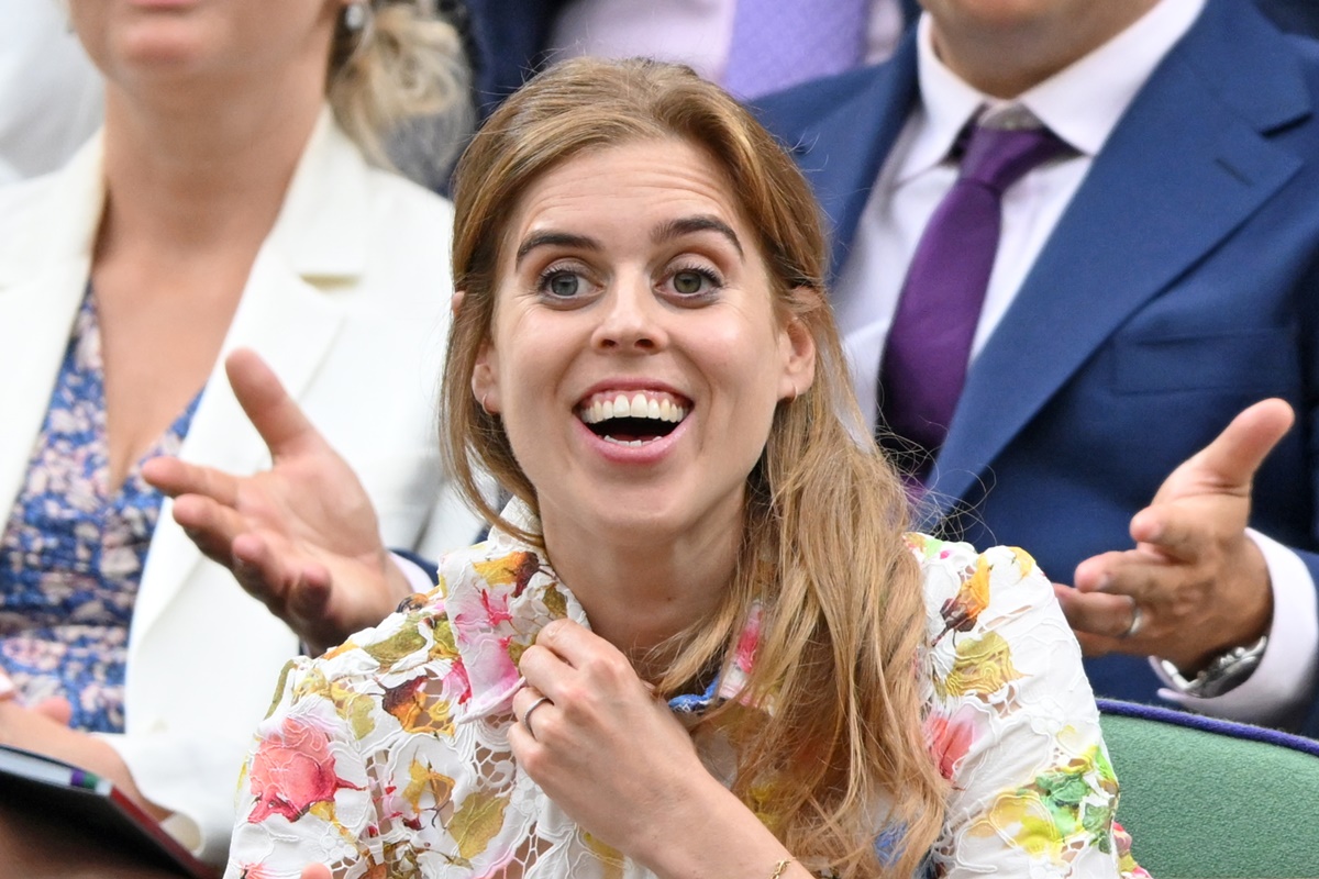 Celebridades na torcida dos jogos de Wimbledon de 2024