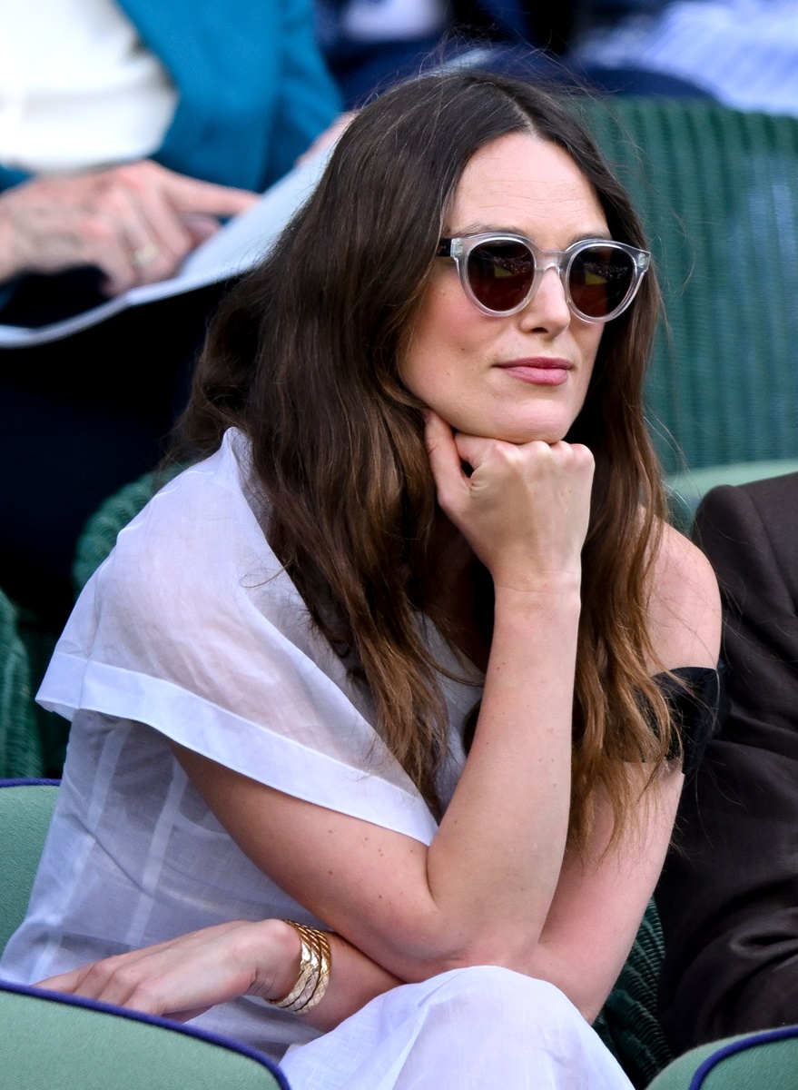 Celebridades na torcida dos jogos de Wimbledon de 2024