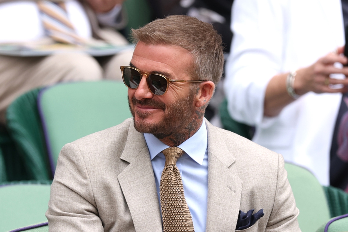 Celebridades na torcida dos jogos de Wimbledon de 2024