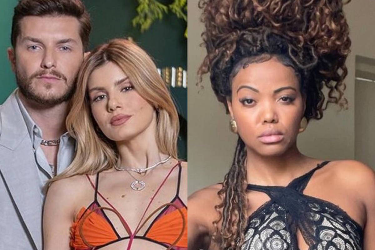 Montagem feita através de imagens das redes sociais de Camila Queiroz, Klebber Toledo e Ingrid Santa Rita - Metrópoles
