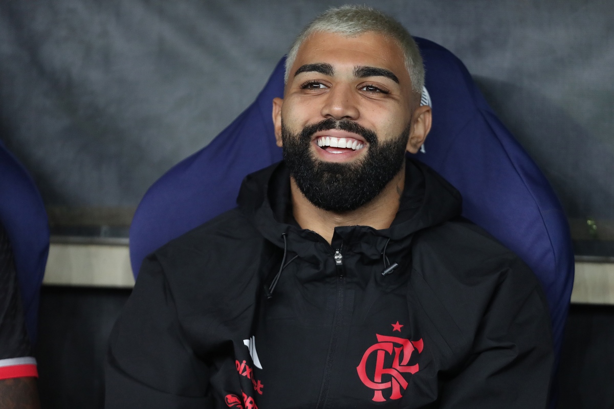 Foto colorida de Gabigol - Metrópoles
