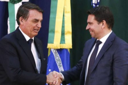 Jair Bolsonaro e Alexandre Ramagem