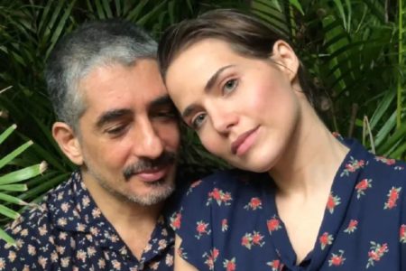 Leticia Colin e Michel Melamed