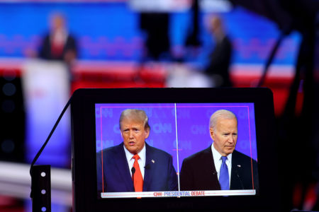 Donald Trump e Joe Biden