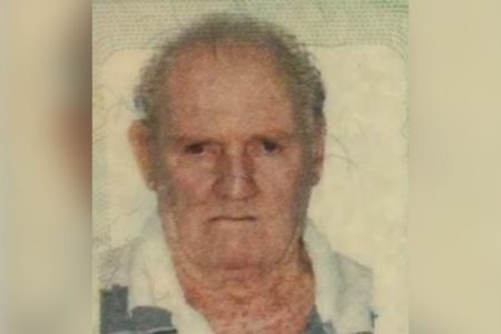 Imagem colorida mostra o aposentado Clésio Belesini, que foi morto pela mulher - Metrópoles