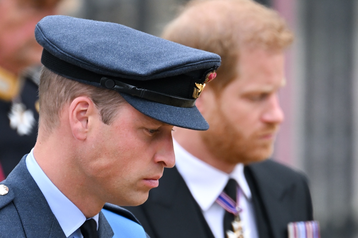 William e Harry - Metrópoles