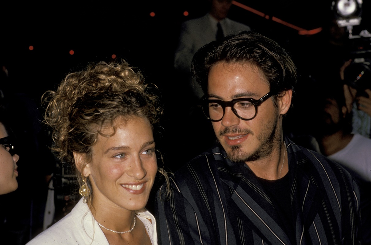 Robert Downey e Sarah Jessica juntos