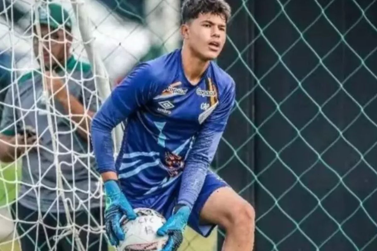 Bruninho, filho do ex-goleiro Bruno e Eliza Samúdio
