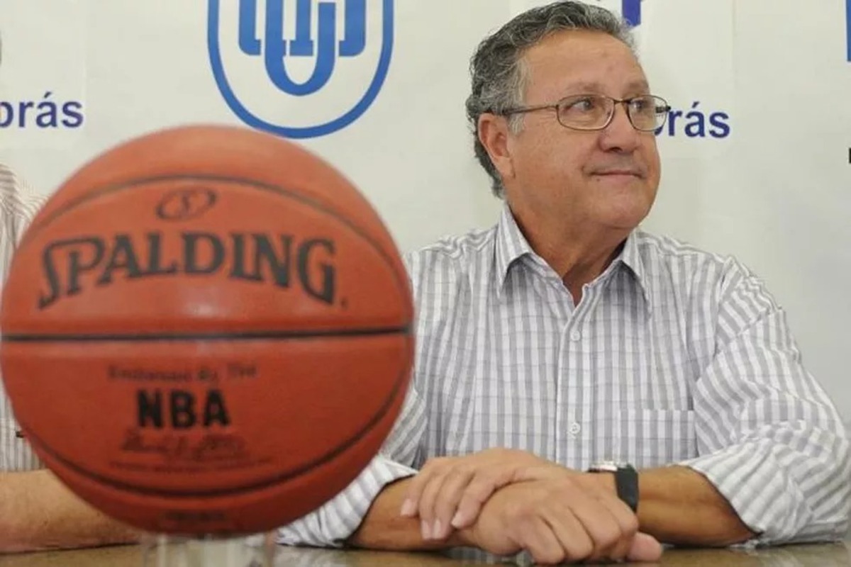 Carlos Nunes, ex-presidente da CBB
