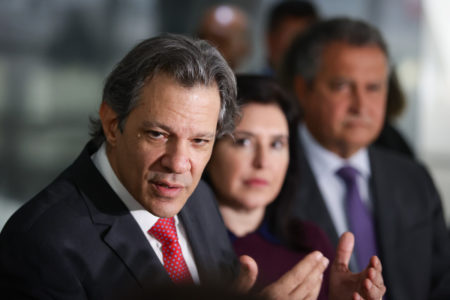 Fernando Haddad liderou pesquisa em cenário sem Lula, entre eleitores de esquerda