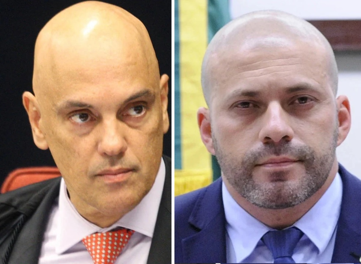 Advogado Moraes Daniel Silveira