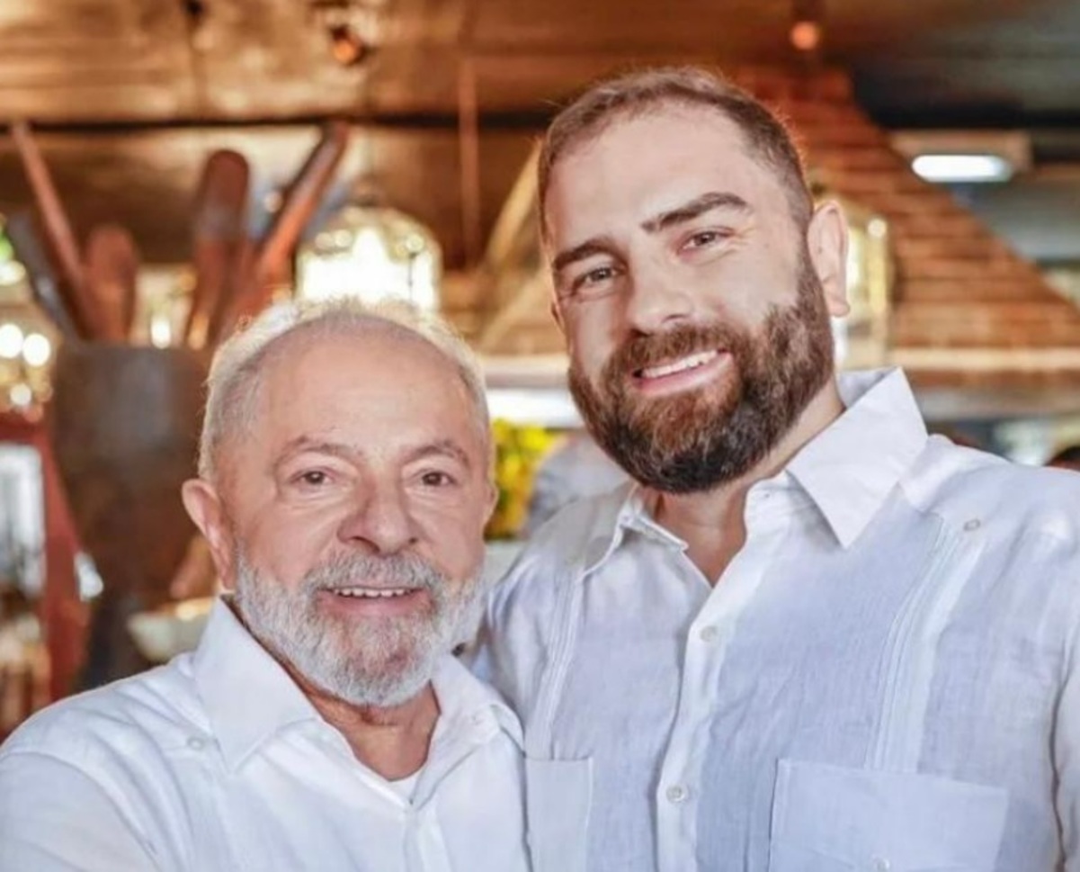 Lula filho Luís Cláudio xinga Janja