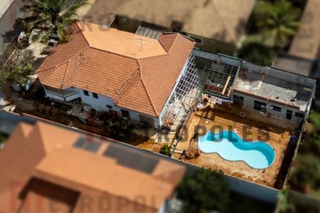 casa família Naime, de coronel Jorge Eduardo Naime, passa por reforma
