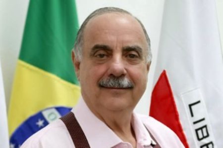Foto colorida do prefeito de Belo Horizonte, Fuad Noman - Metrópoles