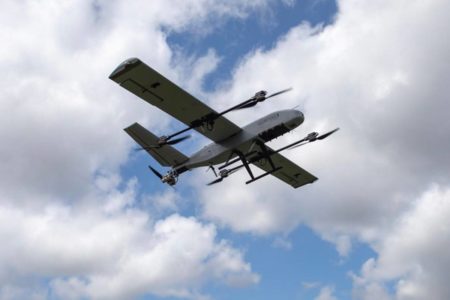 Super drone usado no combate ao garimpo ilegal em terra indígena Yanomami